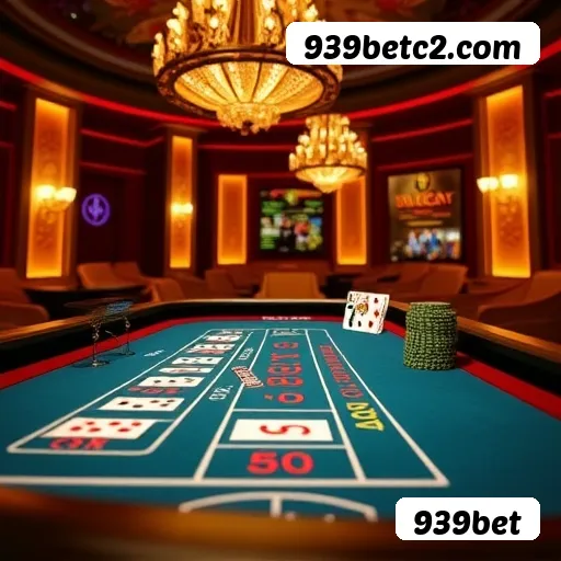 Cassino online 939bet - Imagem principal